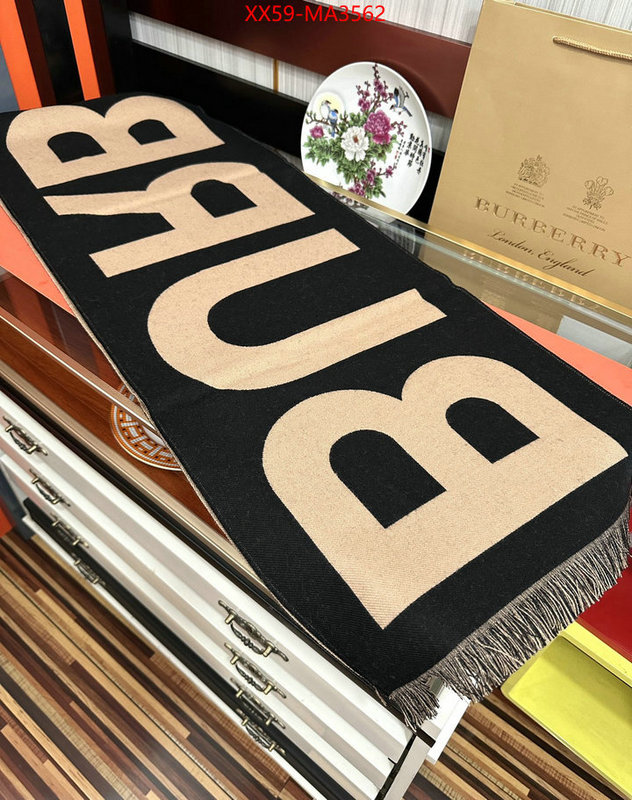 Scarf-Burberry highest product quality ID: MA3562 $: 59USD