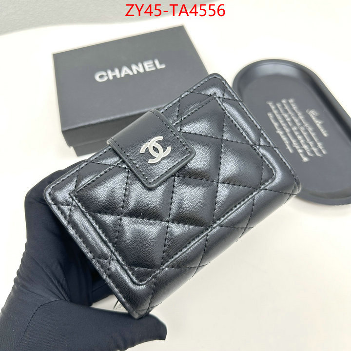 Chanel Bags(4A)-Wallet- top grade ID: TA4556 $: 45USD,