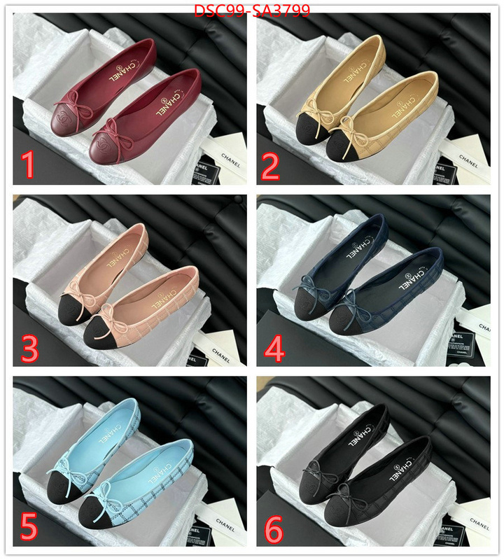 Women Shoes-Chanel shop the best high authentic quality replica ID: SA3799 $: 99USD