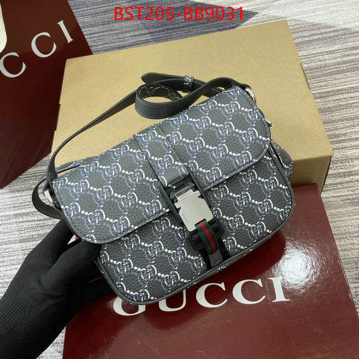 Gucci Bags(TOP)-Crossbody- buy high quality cheap hot replica ID: BB9031 $: 205USD,