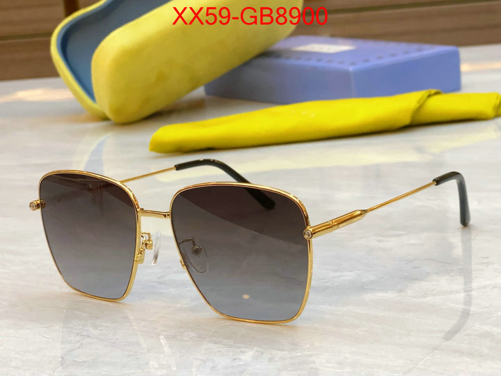 Glasses-Gucci wholesale replica shop ID: GB8900 $: 59USD