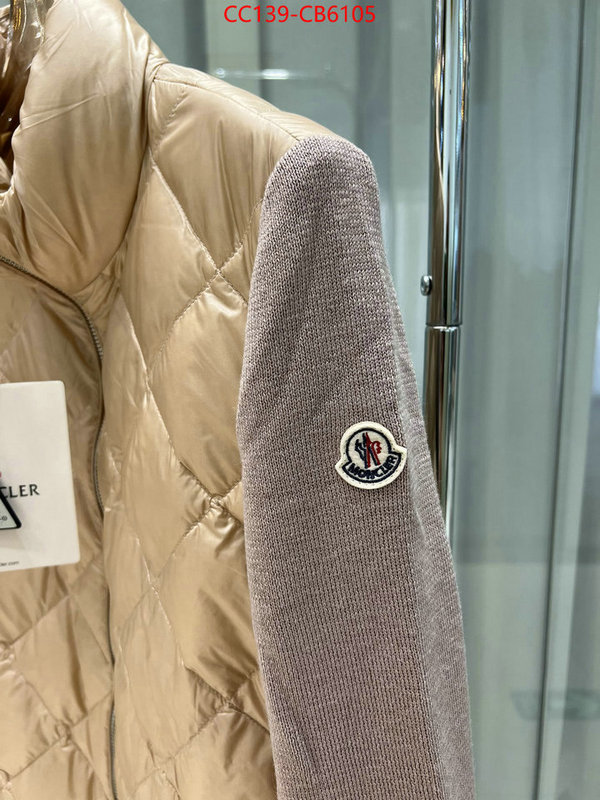 Down jacket Women-Moncler aaaaa+ quality replica ID: CB6105 $: 139USD