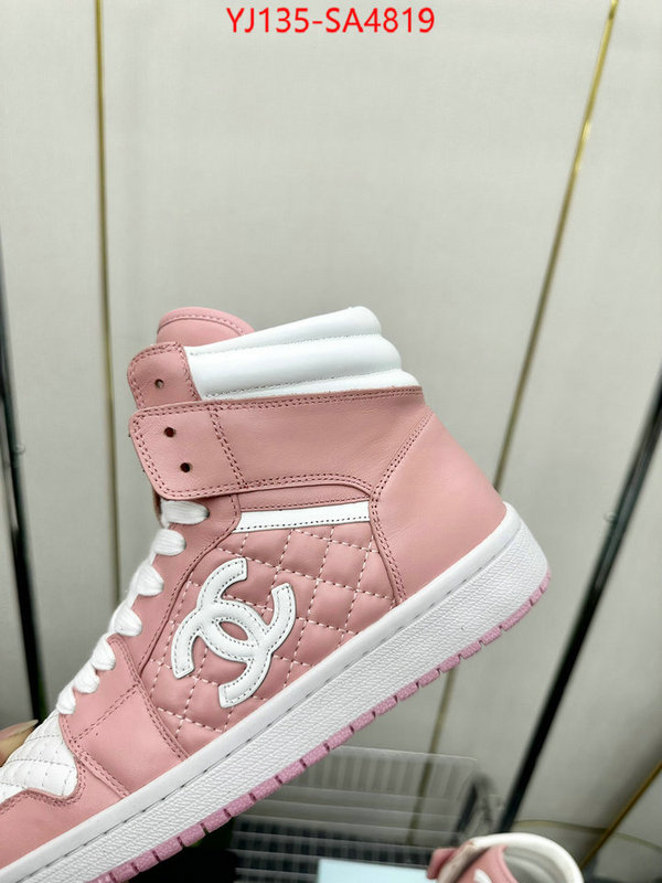 Women Shoes-Chanel buy top high quality replica ID: SA4818 $: 135USD