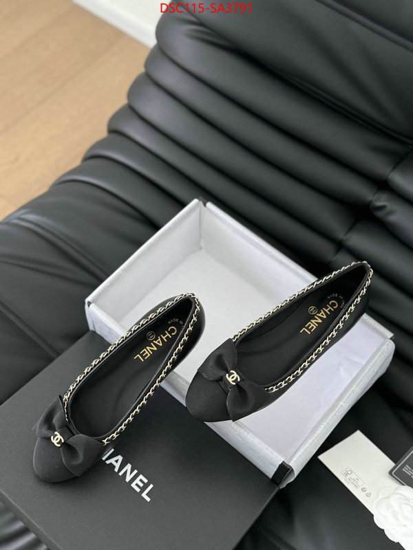 Women Shoes-Chanel designer high replica ID: SA3791 $: 115USD