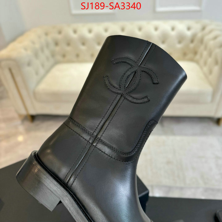 Women Shoes-Chanel 1:1 replica ID: SA3340 $: 189USD