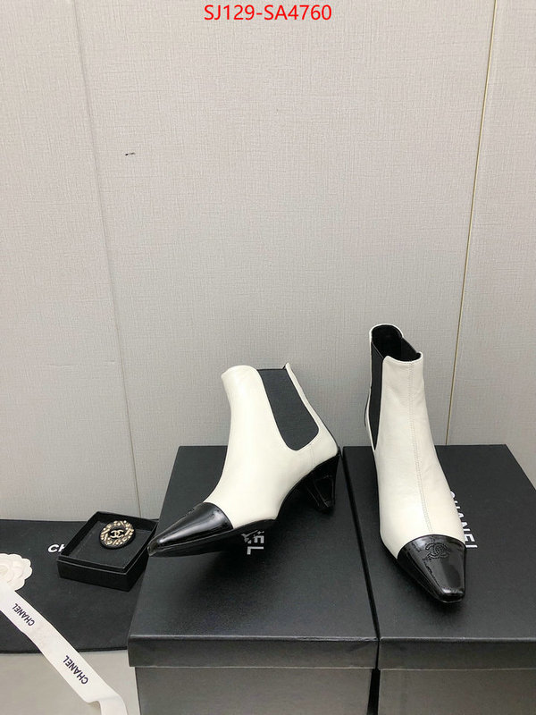 Women Shoes-Chanel cheap online best designer ID: SA4760 $: 129USD