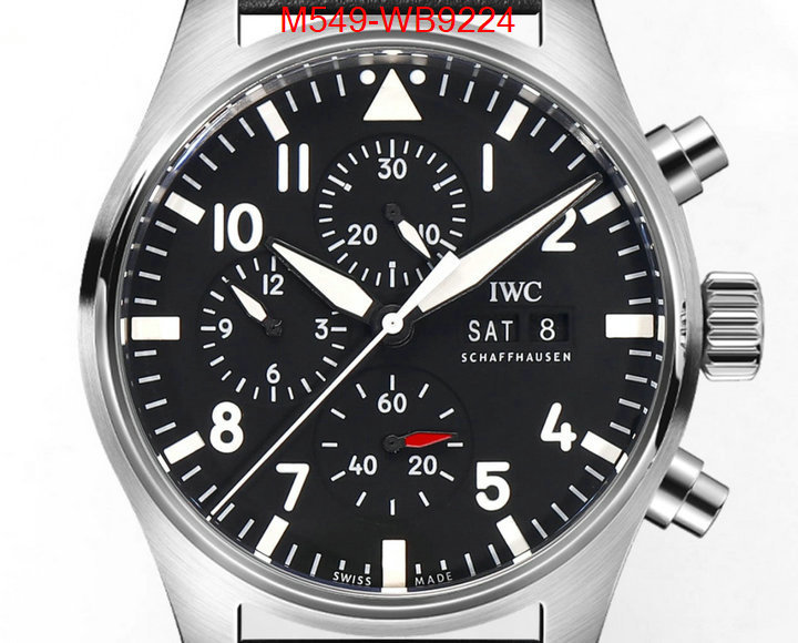 Watch(TOP)-IWC perfect ID: WB9224 $: 549USD