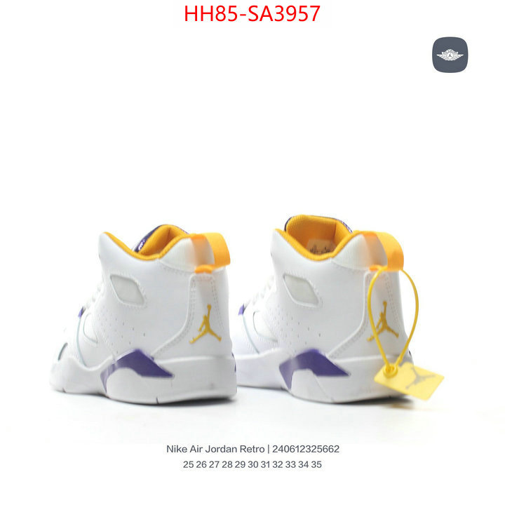 Kids shoes-Air Jordan luxury ID: SA3957 $: 85USD