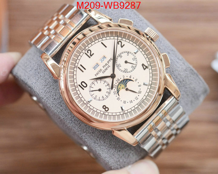 Watch(TOP)-Patek Philippe 1:1 clone ID: WB9287 $: 209USD