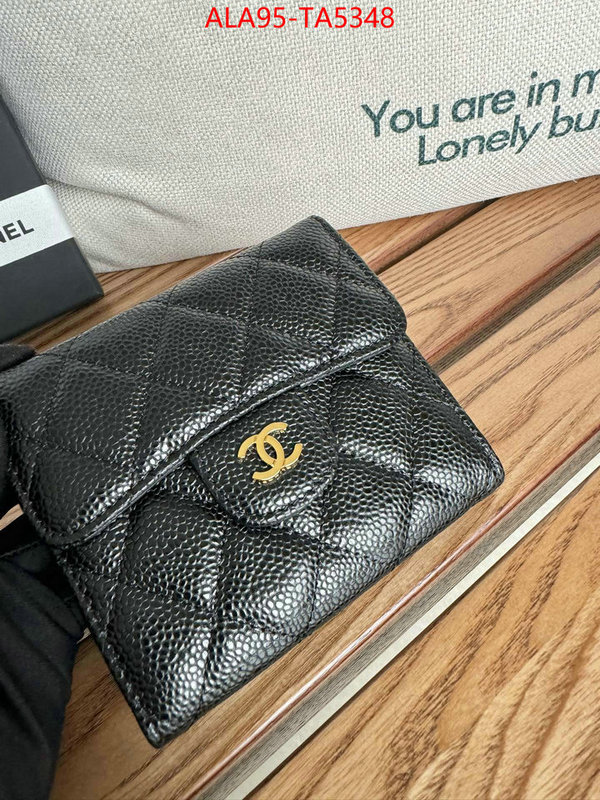 Chanel Bags(TOP)-Wallet- luxury fashion replica designers ID: TA5348 $: 95USD,