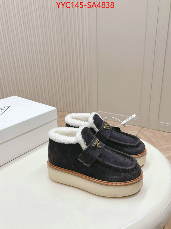 Women Shoes-Prada cheap wholesale ID: SA4838 $: 145USD