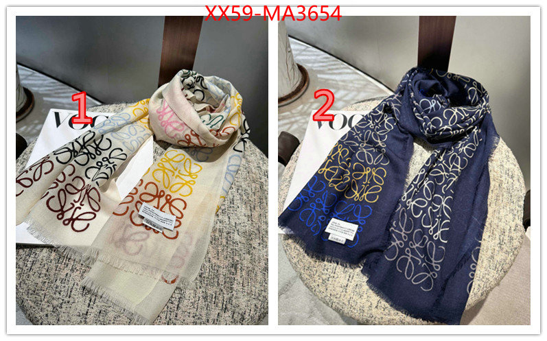 Scarf-Loewe luxury fashion replica designers ID: MA3654 $: 59USD