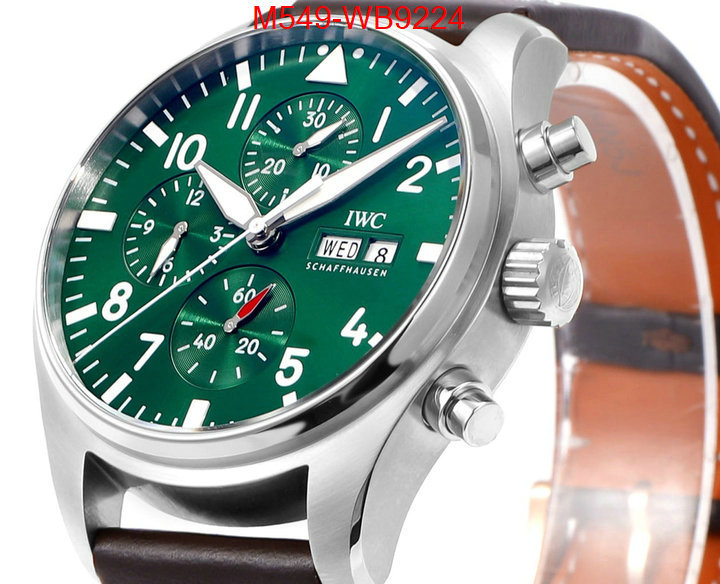 Watch(TOP)-IWC perfect ID: WB9224 $: 549USD