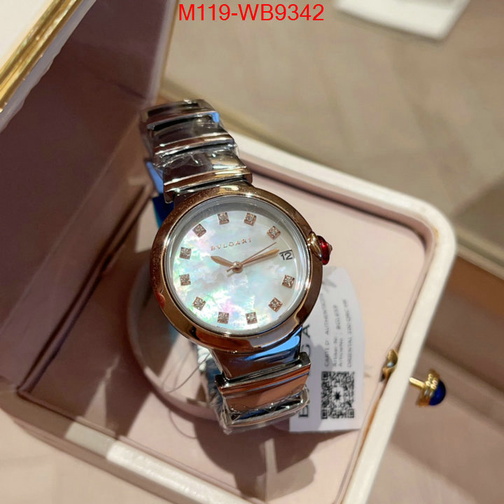 Watch(4A)-Bvlgari buy 1:1 ID: WB9342 $: 119USD