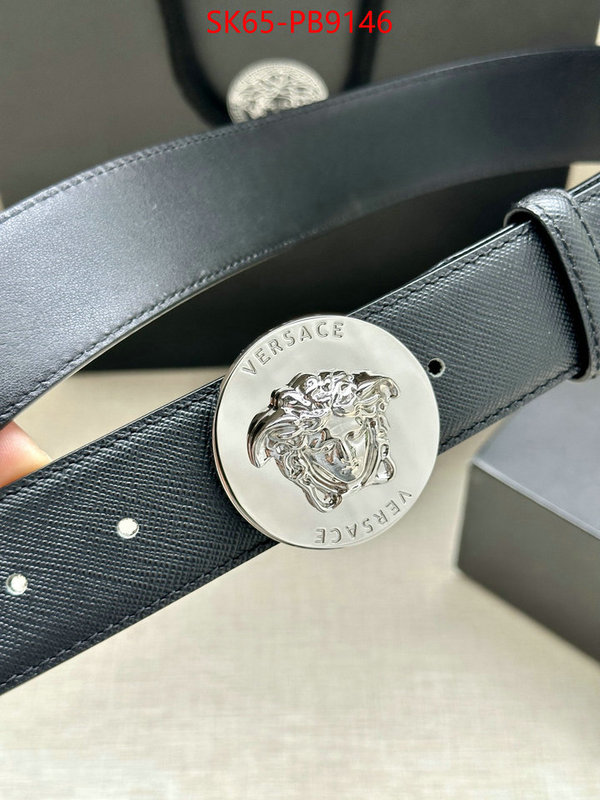 Belts-Versace fake aaaaa ID: PB9146 $: 65USD