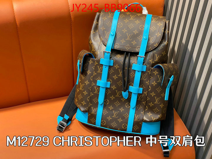 LV Bags(TOP)-Backpack- china sale ID: BB9066 $: 245USD,