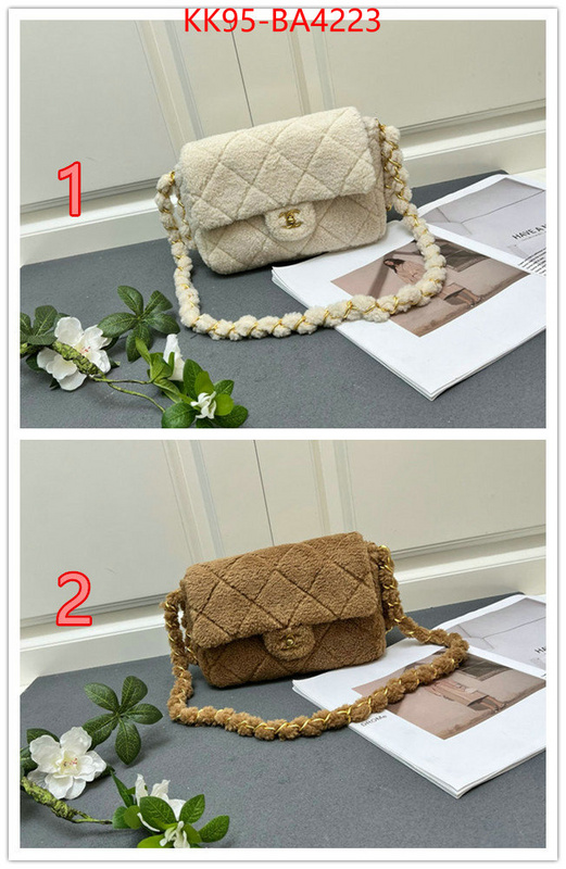 Chanel Bags(4A)-Crossbody- fake high quality ID: BA4223 $: 95USD,