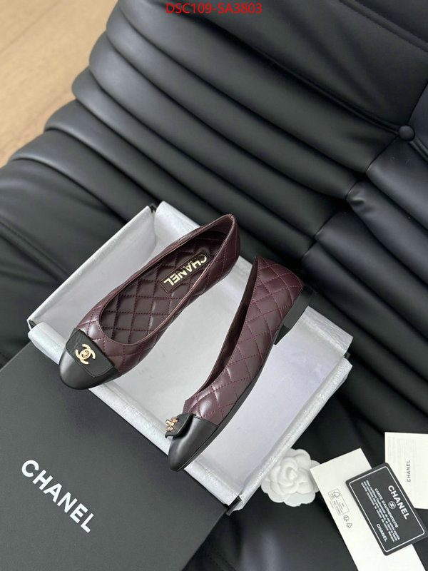 Women Shoes-Chanel luxury shop ID: SA3803 $: 109USD