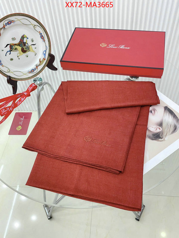 Scarf-Loro Piana high quality replica designer ID: MA3665 $: 72USD