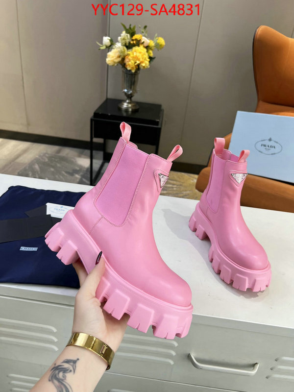 Women Shoes-Prada luxury fake ID: SA4831 $: 129USD