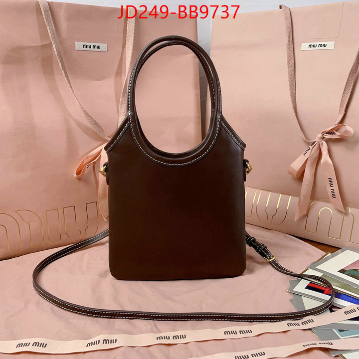 Miu Miu Bags(TOP)-Handbag- where to find best ID: BB9737 $: 249USD,