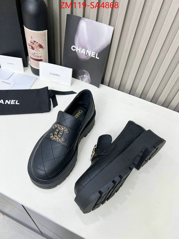 Women Shoes-Chanel copy ID: SA4868 $: 119USD