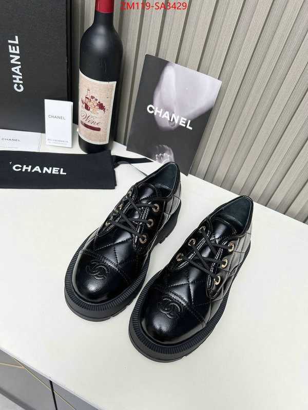 Women Shoes-Chanel where to buy fakes ID: SA3429 $: 119USD