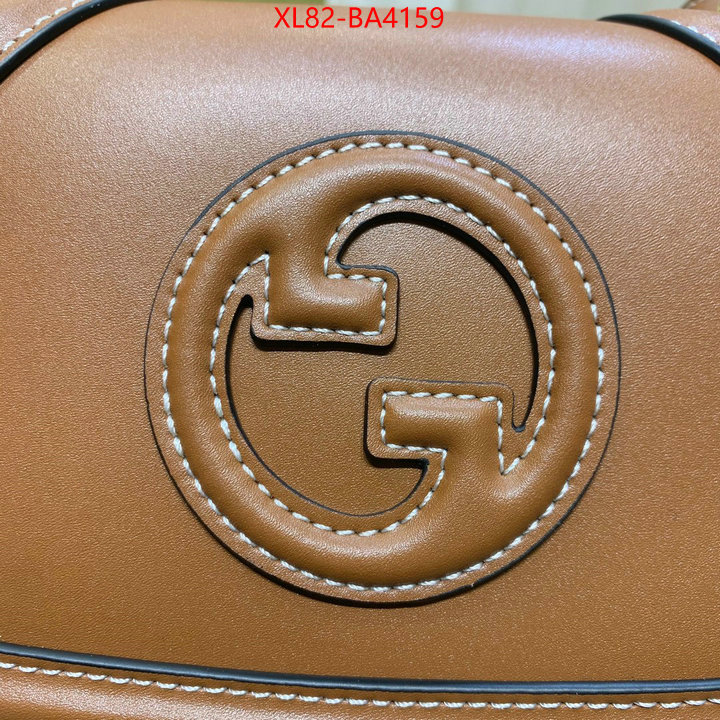 Gucci Bags(4A)-Crossbody- high quality ID: BA4159 $: 82USD,