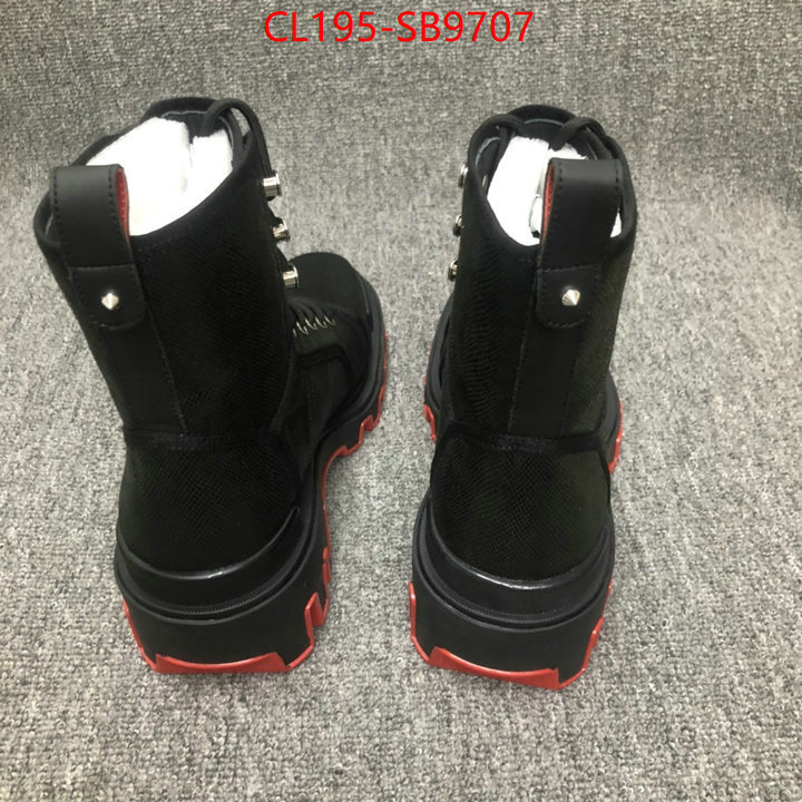 Men Shoes-Christian Louboutin replica for cheap ID: SB9707 $: 195USD