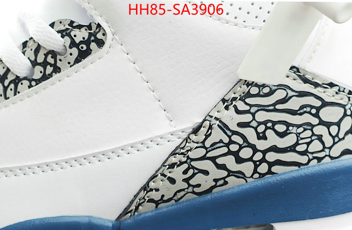 Kids shoes-Air Jordan shop now ID: SA3906 $: 85USD