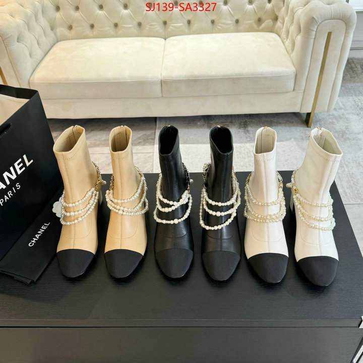 Women Shoes-Chanel what is aaaaa quality ID: SA3327 $: 139USD