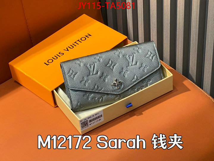 LV Bags(TOP)-Wallet where to buy replicas ID: BA5081 $: 115USD,