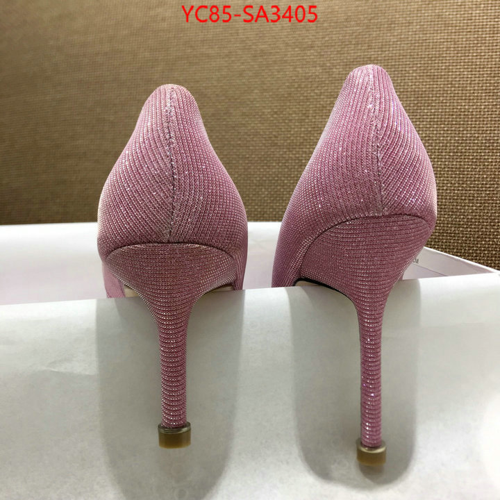 Women Shoes-Rogar Vivier where should i buy replica ID: SA3405 $: 85USD