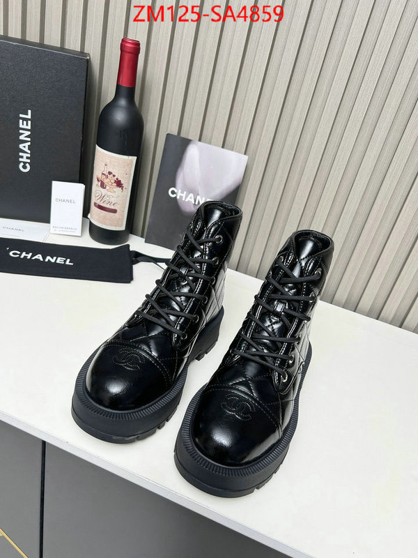 Women Shoes-Chanel best designer replica ID: SA4859 $: 125USD