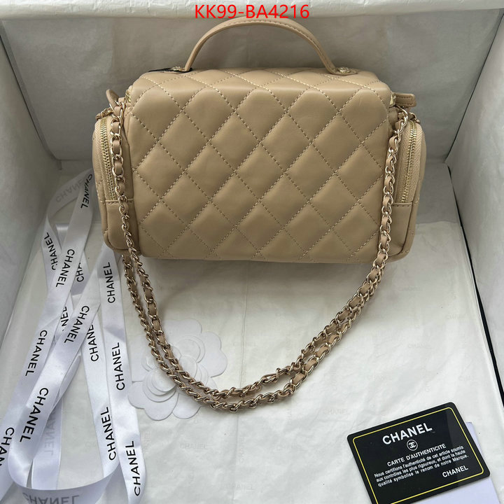 Chanel Bags(4A)-Crossbody- aaaaa+ quality replica ID: BA4216 $: 99USD,