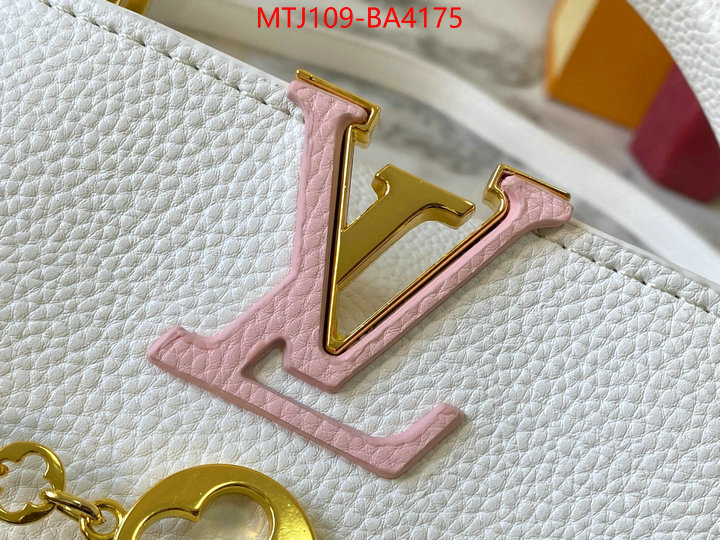 LV Bags(4A)-Handbag Collection- where can you buy a replica ID: BA4175 $: 109USD,