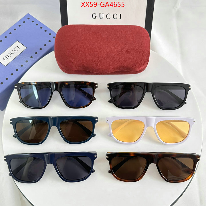 Glasses-Gucci where should i buy to receive ID: GA4655 $: 59USD