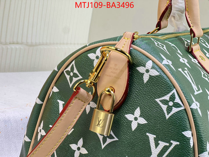 LV Bags(4A)-Keepall BandouliRe 45-50- quality replica ID: BA3496 $: 109USD,