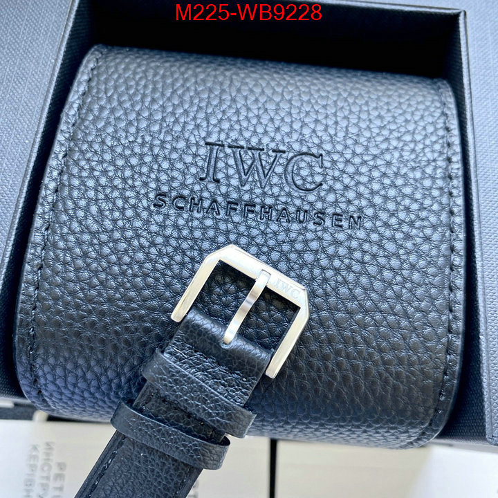 Watch(TOP)-IWC cheap ID: WB9228 $: 225USD