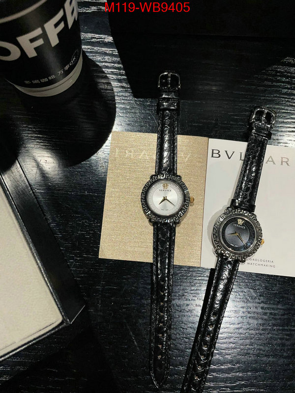 Watch(4A)-Versace outlet sale store ID: WB9405 $: 119USD