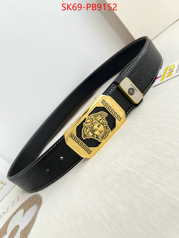 Belts-Versace can you buy knockoff ID: PB9152 $: 69USD