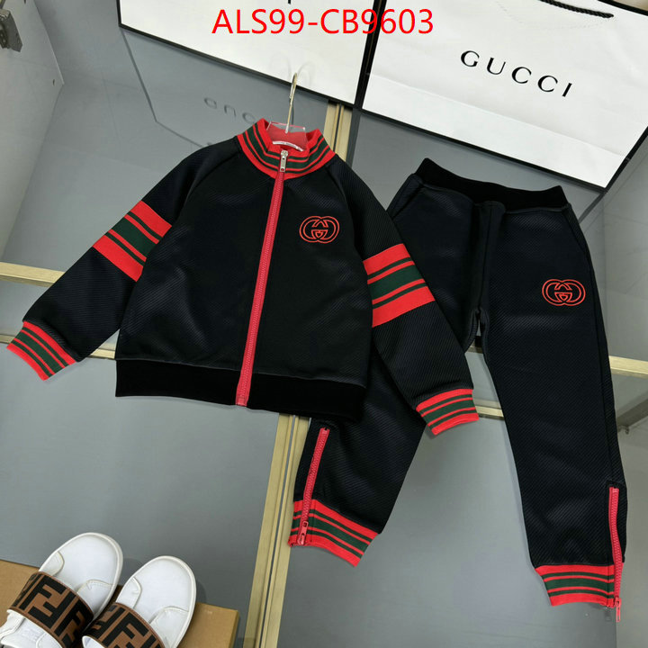 Kids clothing-Gucci where to find the best replicas ID: CB9603 $: 99USD