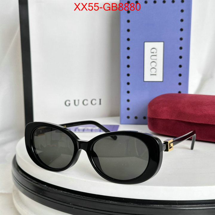 Glasses-Gucci 2024 aaaaa replica 1st copy ID: GB8880 $: 55USD