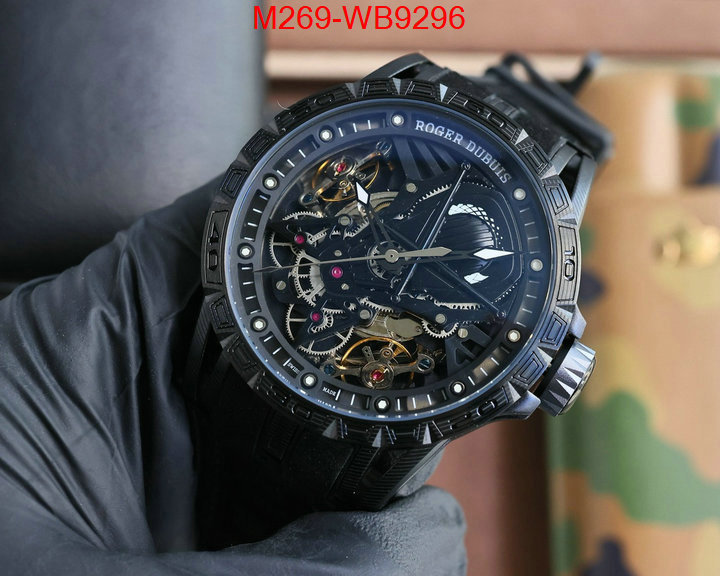 Watch(TOP)-Roger Dubuis replica us ID: WB9296 $: 269USD