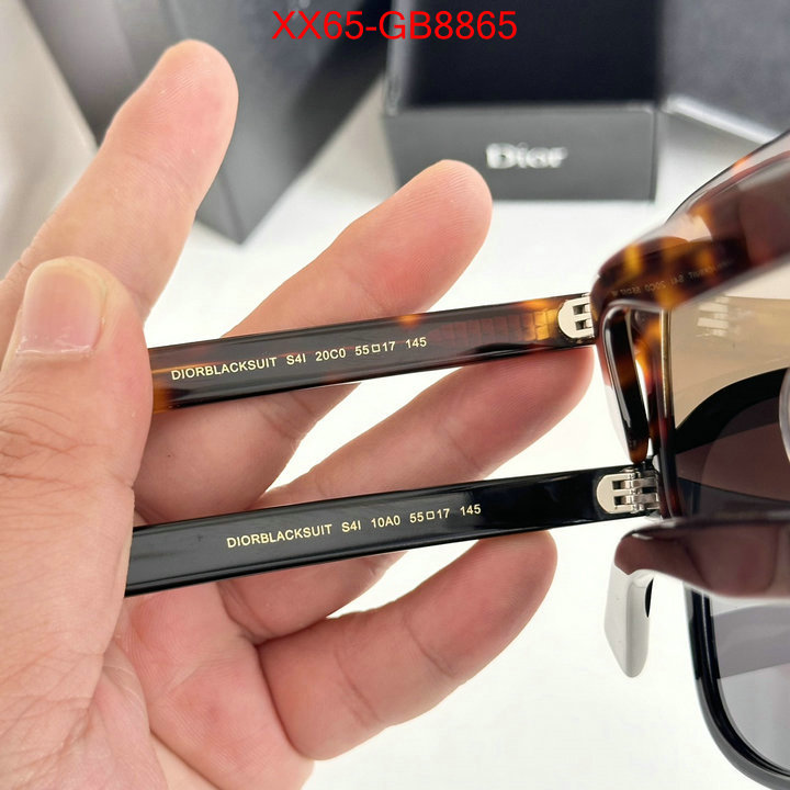 Glasses-Dior best quality replica ID: GB8865 $: 65USD