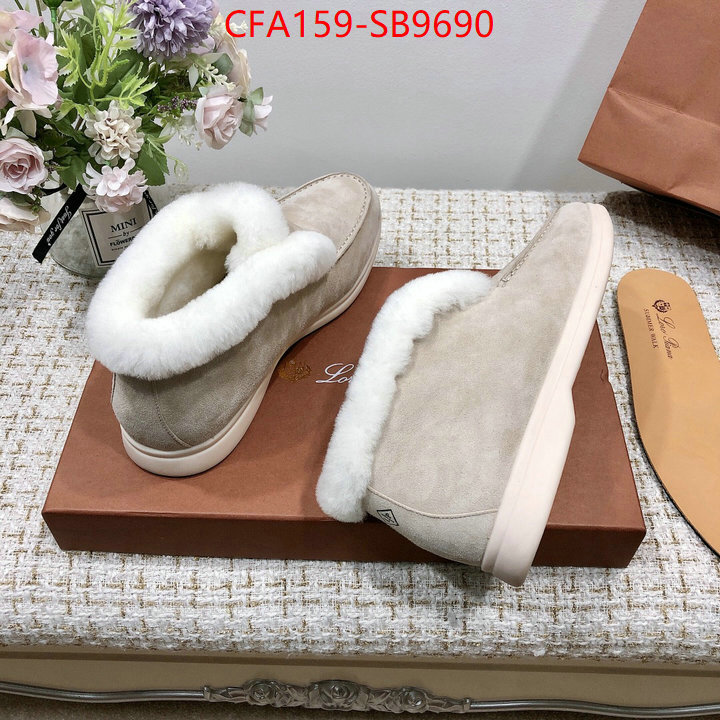 Women Shoes-Loro piana high quality replica ID: SB9690