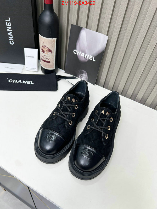 Women Shoes-Chanel where to buy fakes ID: SA3429 $: 119USD