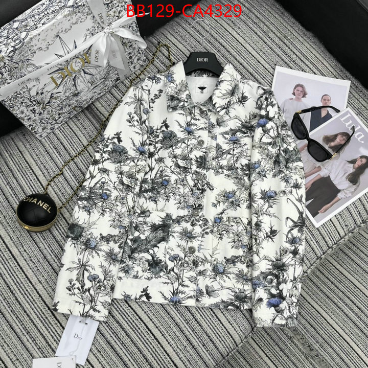 Clothing-Dior where to buy high quality ID: CA4329 $: 129USD