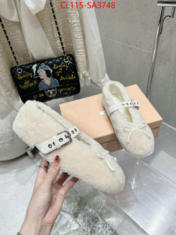 Women Shoes-Miu Miu perfect quality designer replica ID: SA3748 $: 115USD