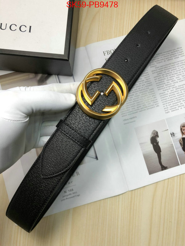 Belts-Gucci cheap replica ID: PB9478 $: 59USD